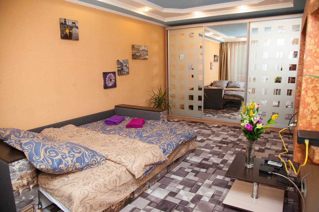 Апартаменты Semi-luxury Apartment on Stalevarov 28a Запорожье-4