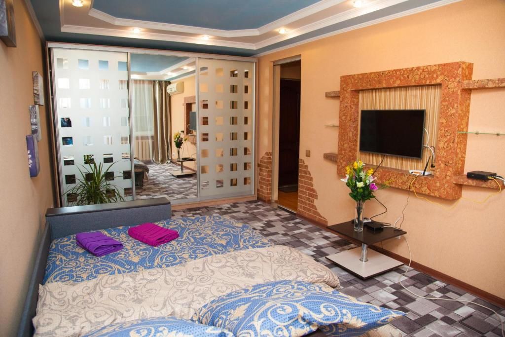 Апартаменты Semi-luxury Apartment on Stalevarov 28a Запорожье-20